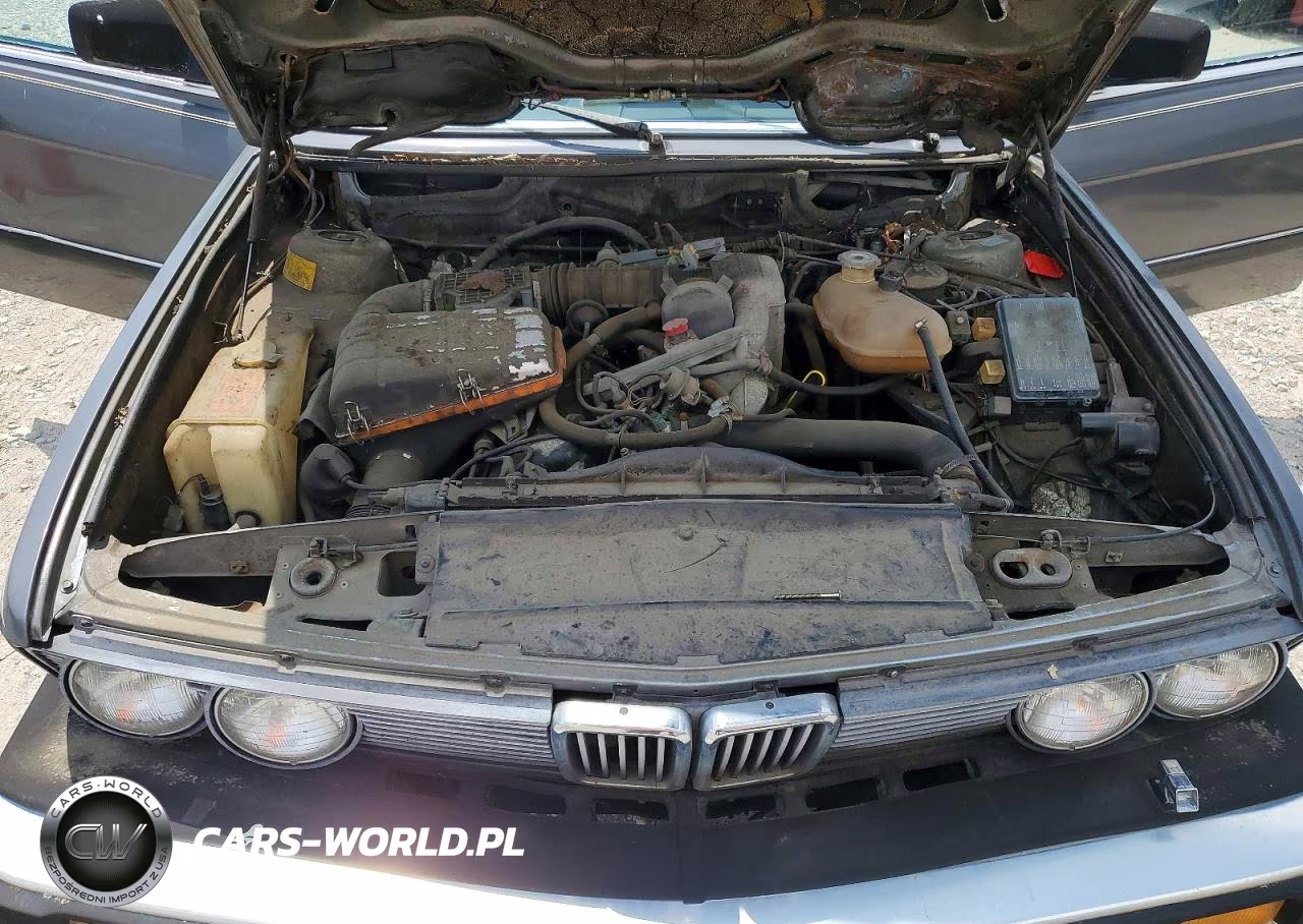 1986 BMW 535 I Automatic VIN:WBADC8405G1720204 - 11