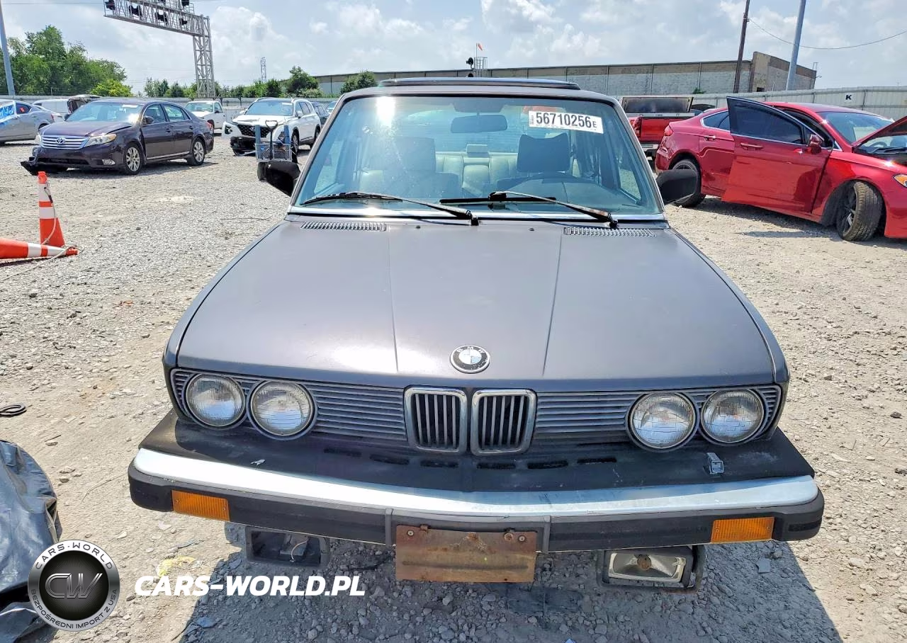 1986 BMW 535 I Automatic VIN:WBADC8405G1720204 - 5