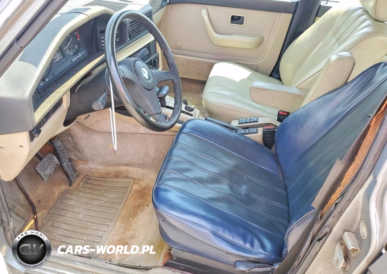 1986 BMW 535 I Automatic VIN:WBADC8405G1720204 - 7