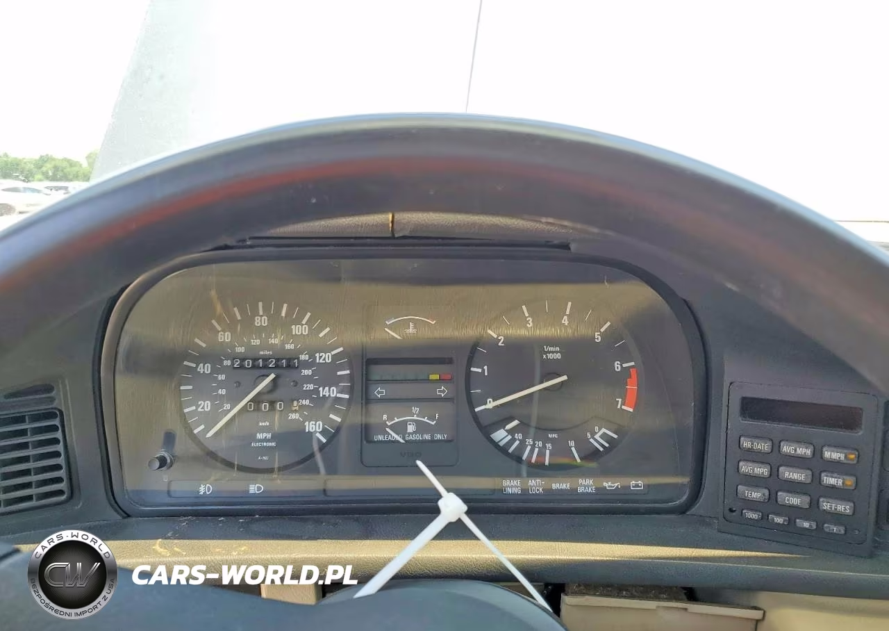 1986 BMW 535 I Automatic VIN:WBADC8405G1720204 - 9