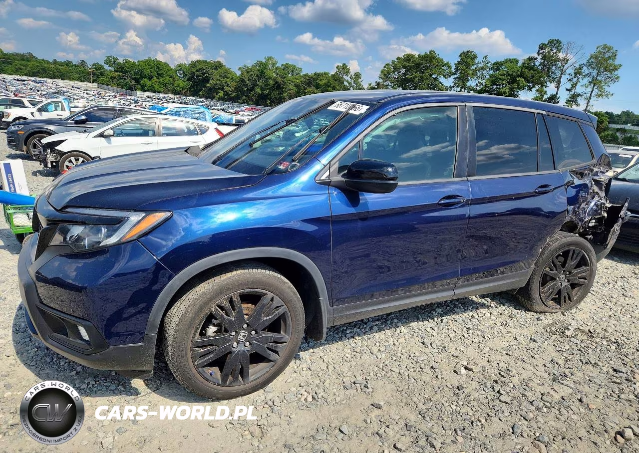 2019 Honda Passport Sport