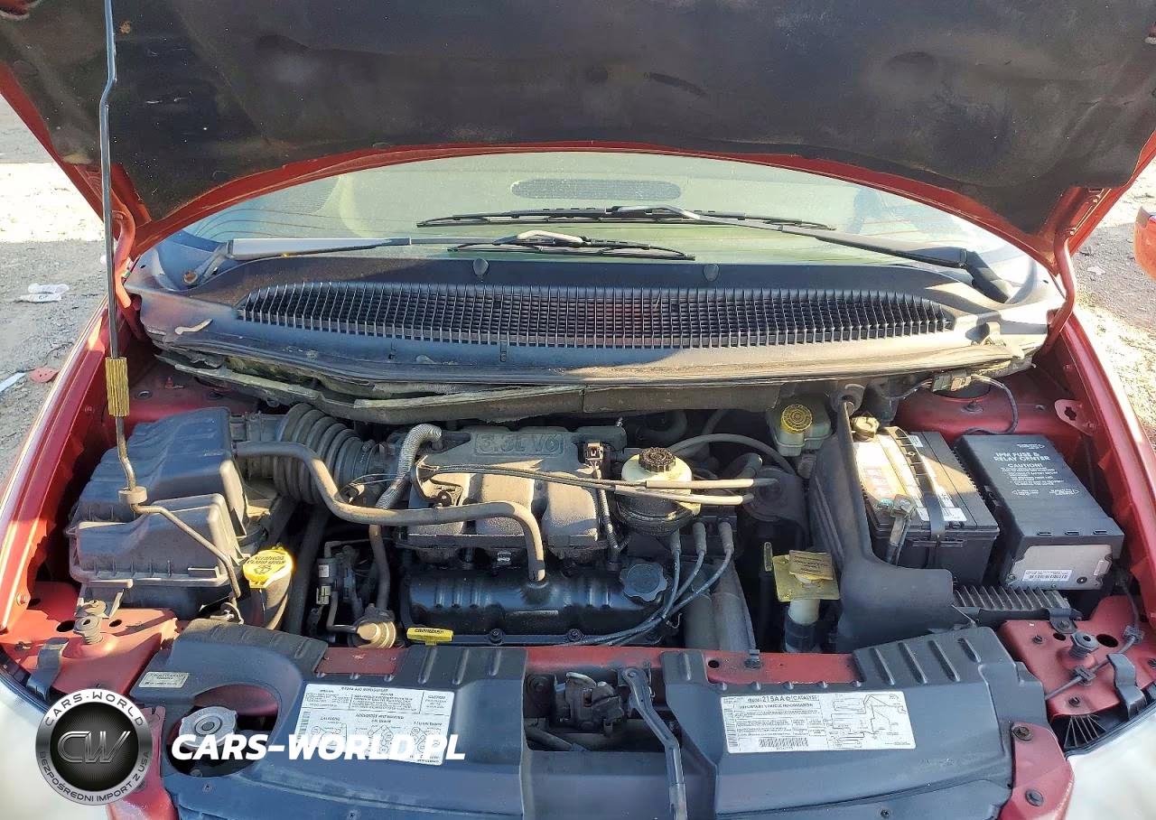 2001 Dodge Grand Caravan Sport VIN:2B8GP44G31R164404 - 12