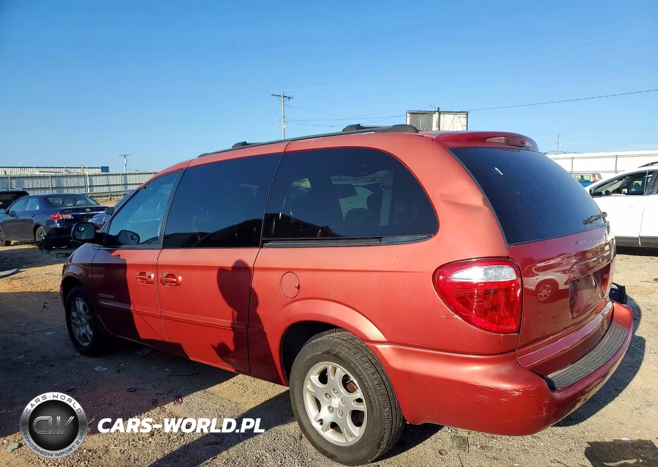 2001 Dodge Grand Caravan Sport VIN:2B8GP44G31R164404 - 2