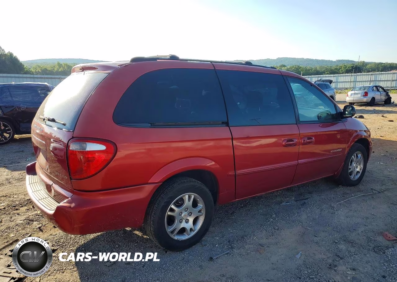 2001 Dodge Grand Caravan Sport VIN:2B8GP44G31R164404 - 3