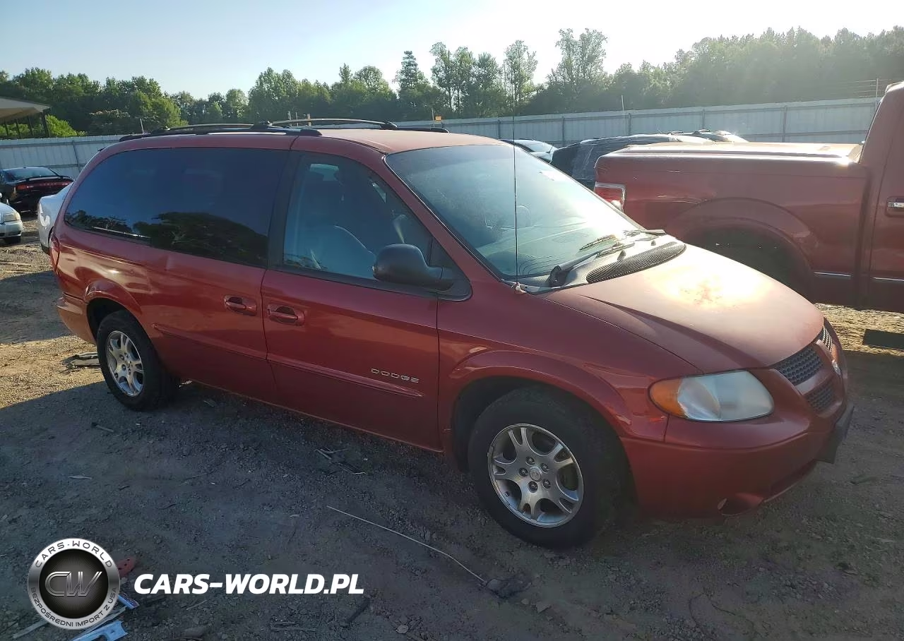 2001 Dodge Grand Caravan Sport VIN:2B8GP44G31R164404 - 4