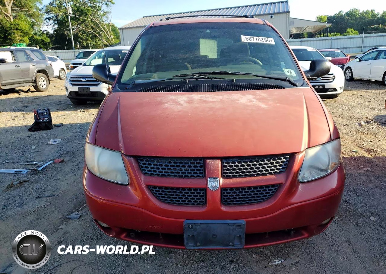 2001 Dodge Grand Caravan Sport VIN:2B8GP44G31R164404 - 5