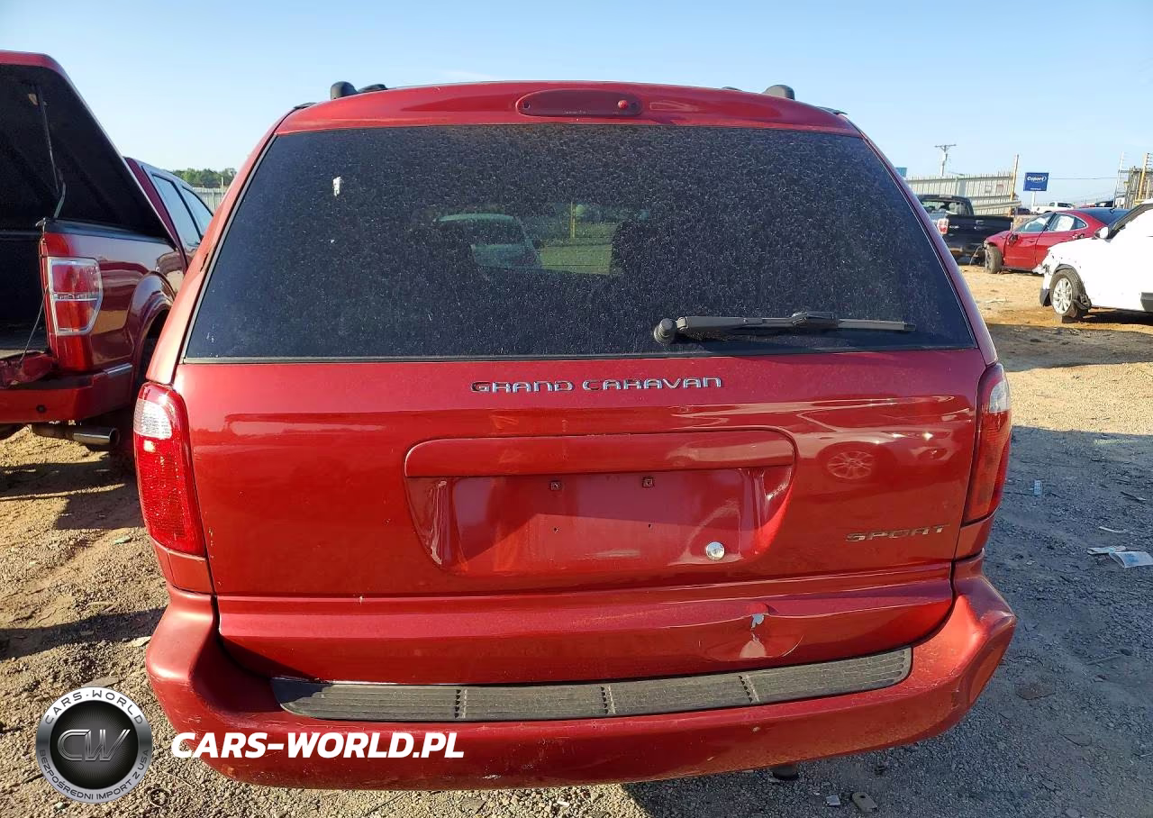 2001 Dodge Grand Caravan Sport VIN:2B8GP44G31R164404 - 6