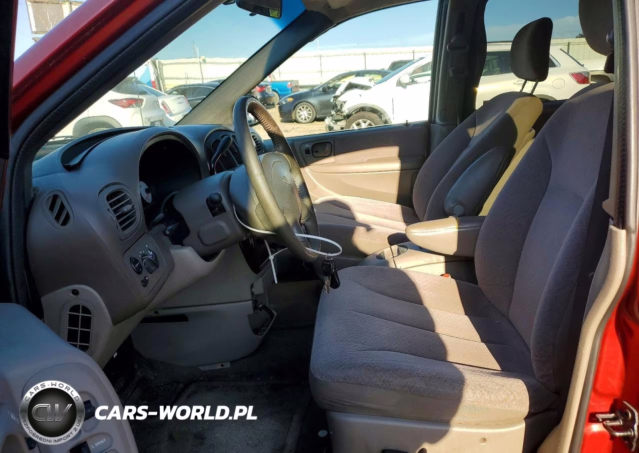 2001 Dodge Grand Caravan Sport VIN:2B8GP44G31R164404 - 7