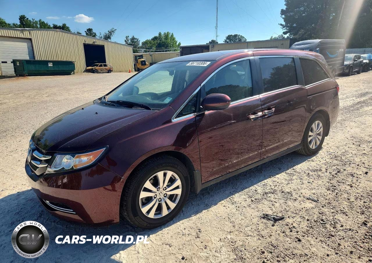 2017 Honda Odyssey Se
