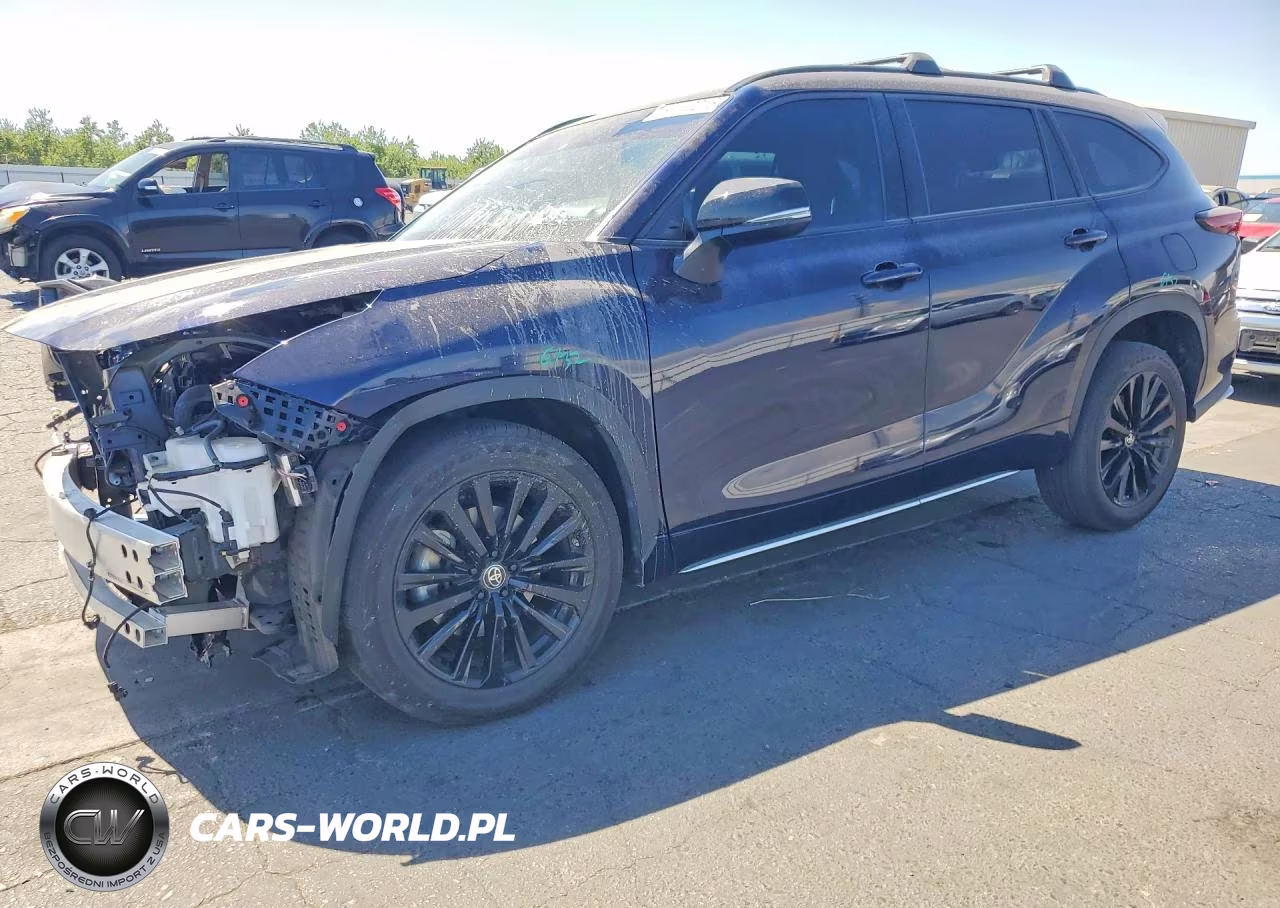 2024 Toyota Highlander Xse – zdjęcie 1 z 14