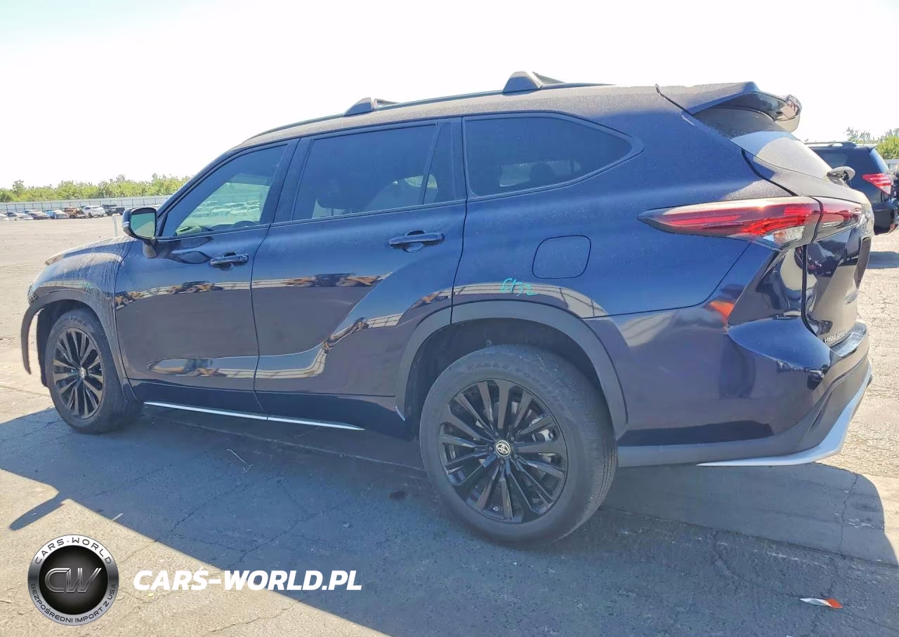 2024 Toyota Highlander Xse VIN:5TDKDRBH1RS557062 - 2