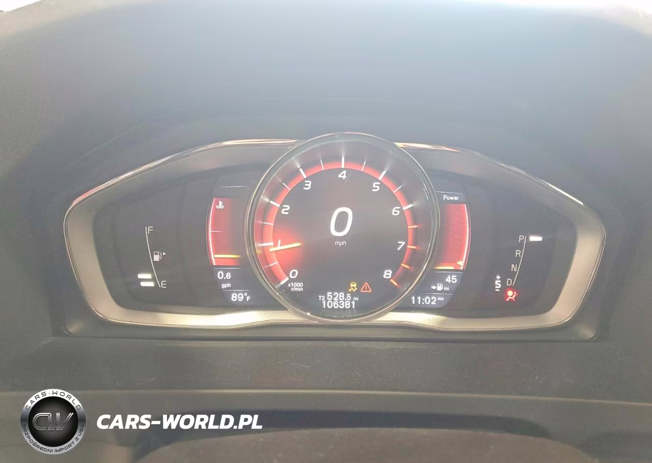 2016 Volvo V60 Cross Country Premier VIN:YV4612HKXG1012232 - 9