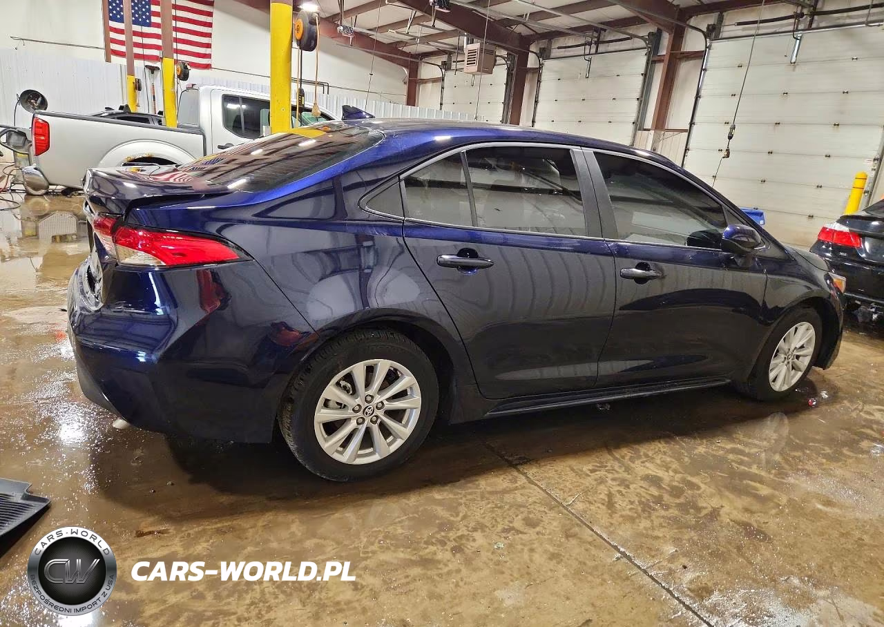 2025 Toyota Corolla Le VIN:5YFB4MDE2SP341080 - 3