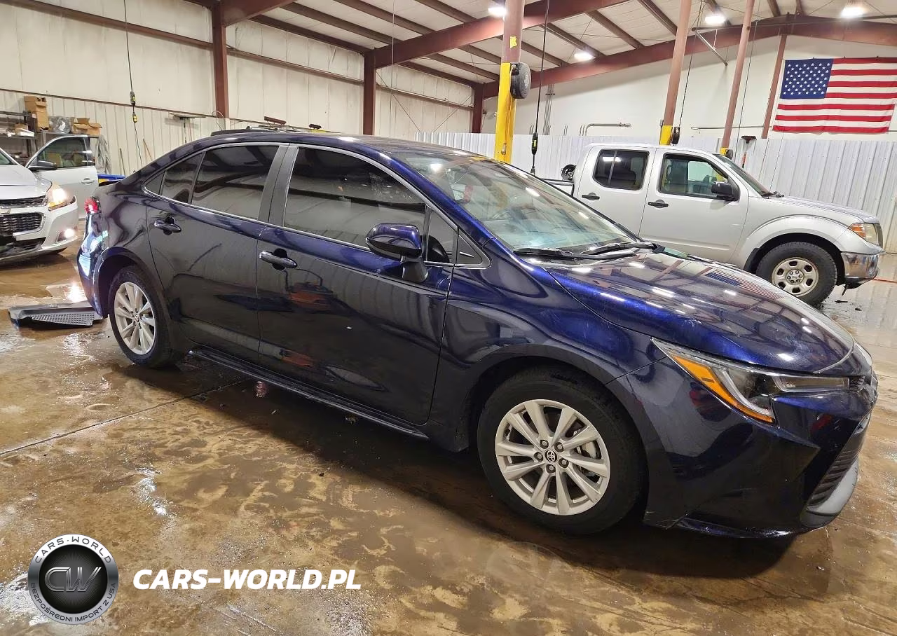 2025 Toyota Corolla Le VIN:5YFB4MDE2SP341080 - 4