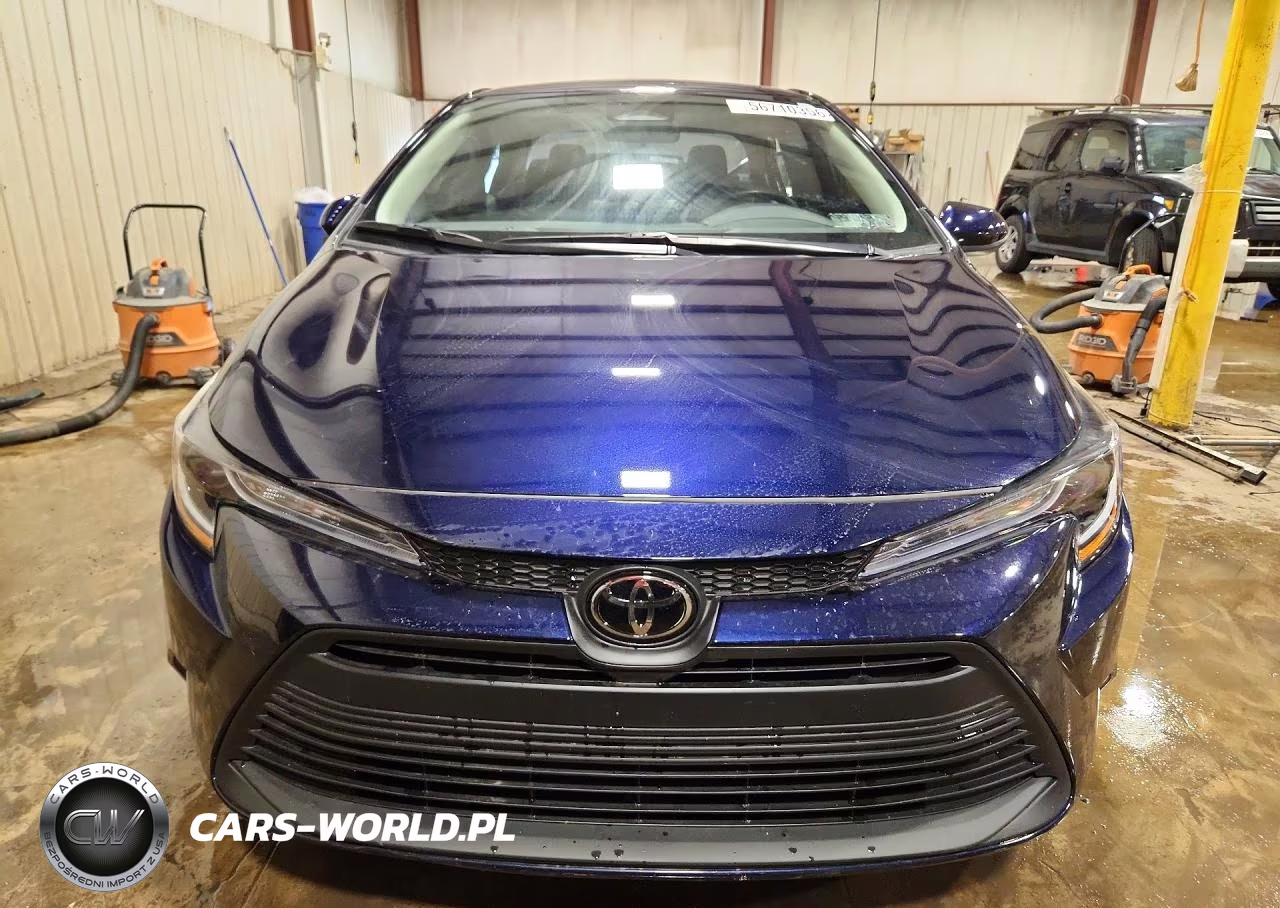 2025 Toyota Corolla Le VIN:5YFB4MDE2SP341080 - 5