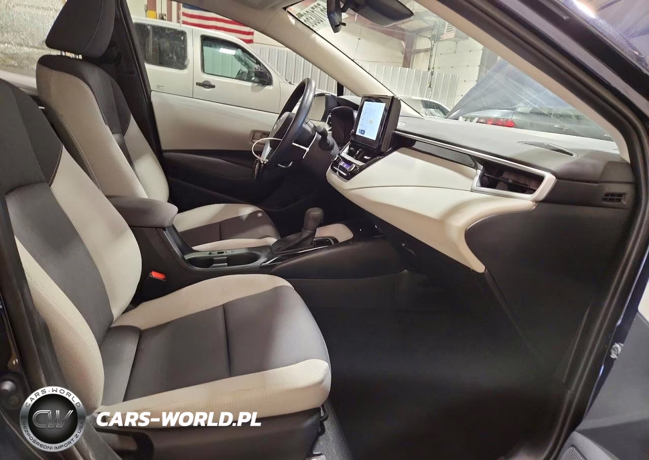 2025 Toyota Corolla Le VIN:5YFB4MDE2SP341080 - 7