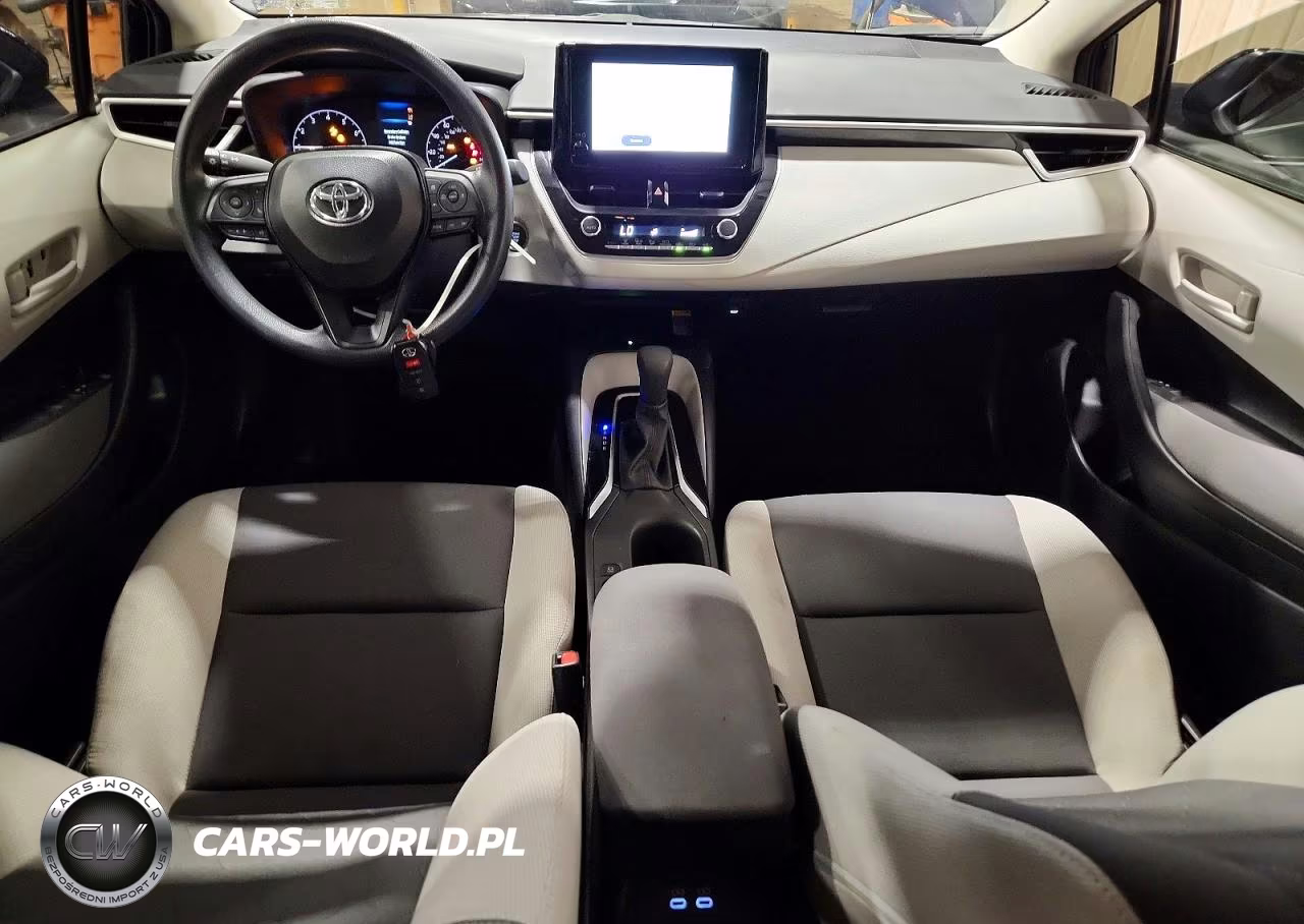 2025 Toyota Corolla Le VIN:5YFB4MDE2SP341080 - 8