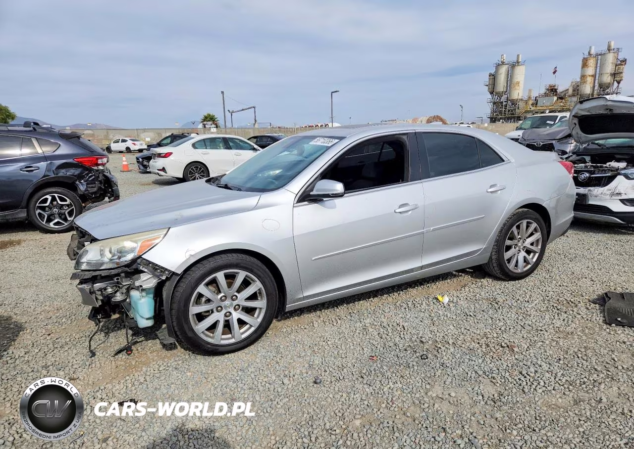 2015 Chevrolet Malibu 2Lt