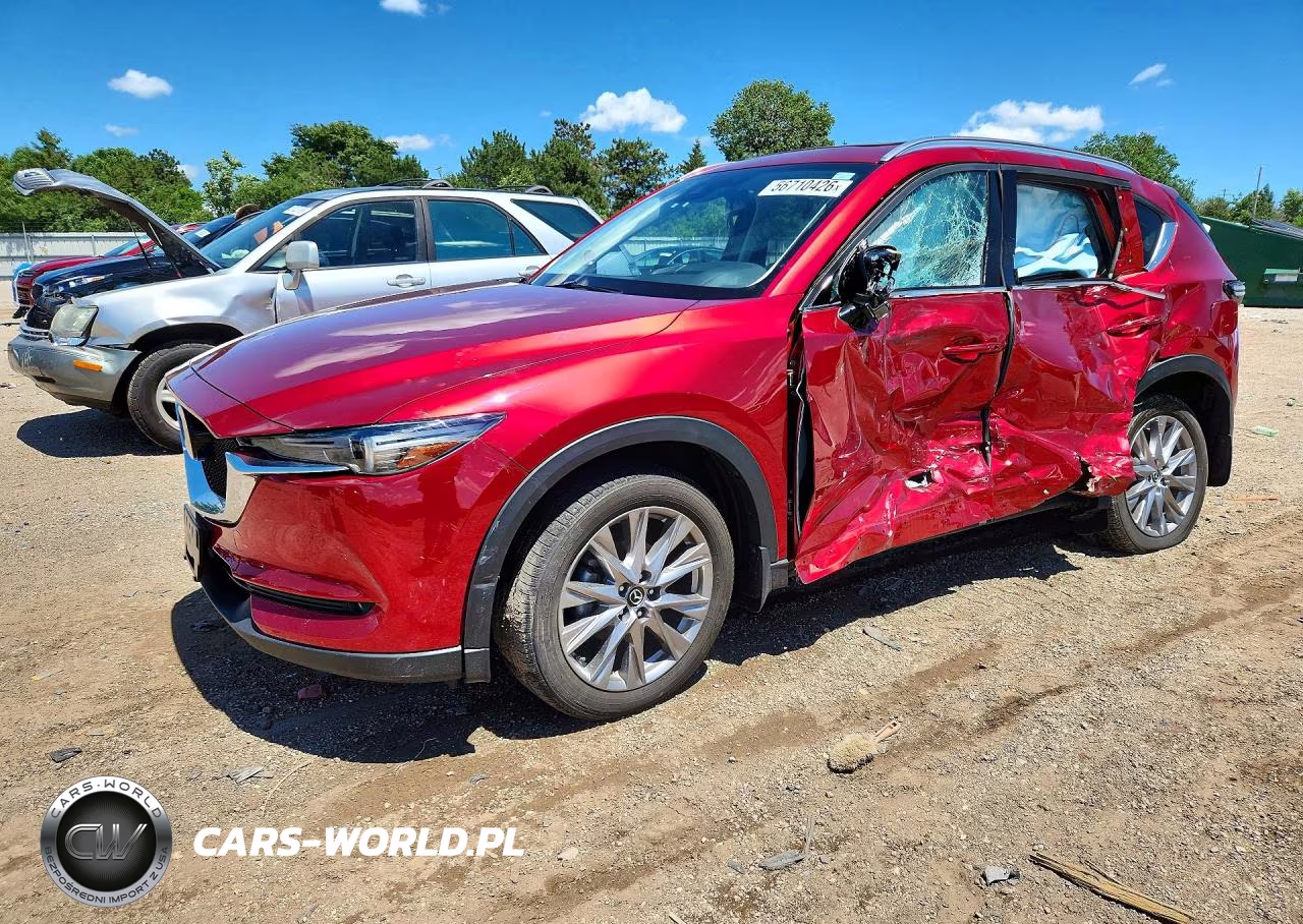 2020 Mazda Cx-5 Grand Touring