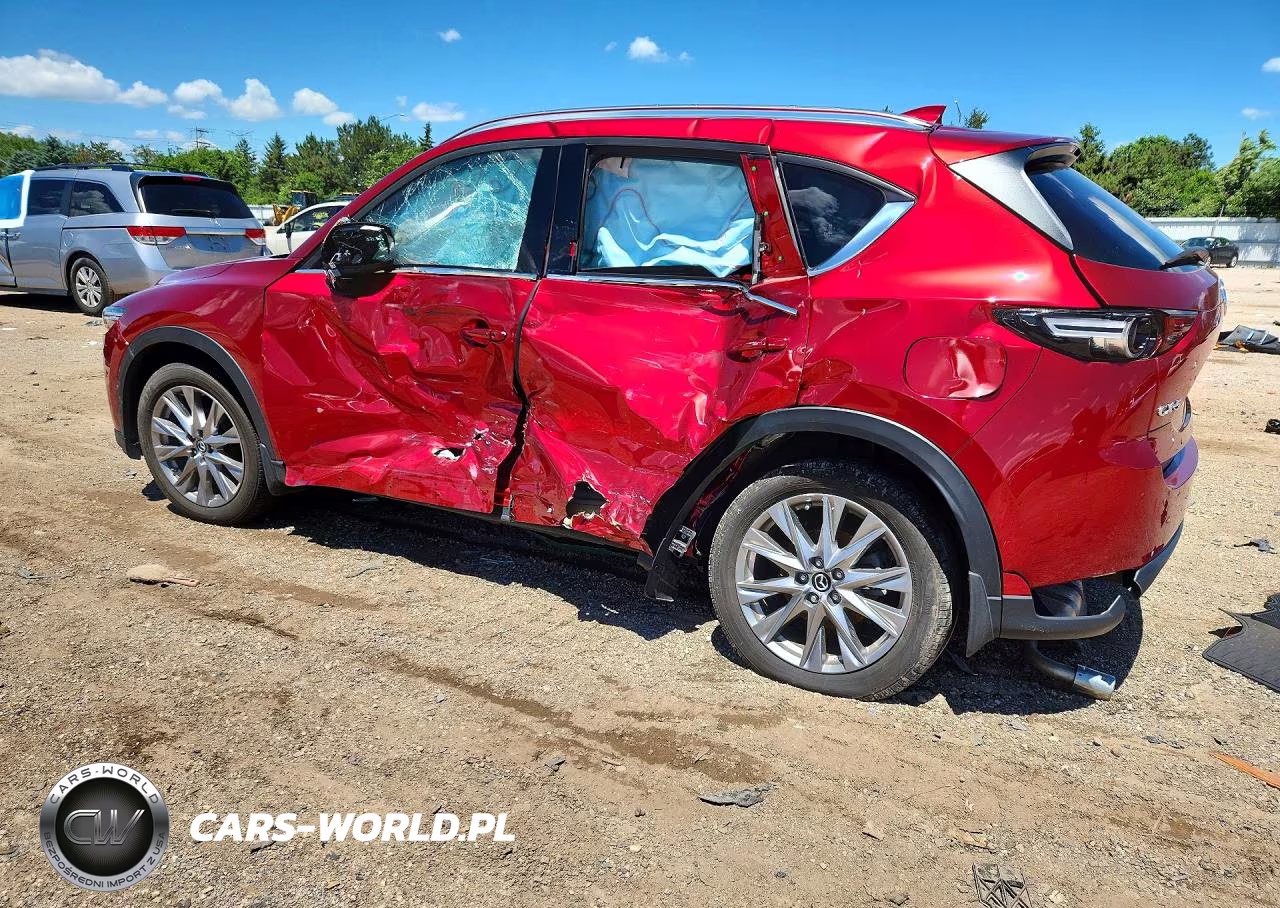 2020 Mazda Cx-5 Grand Touring VIN:JM3KFADM4L0752435 - 2
