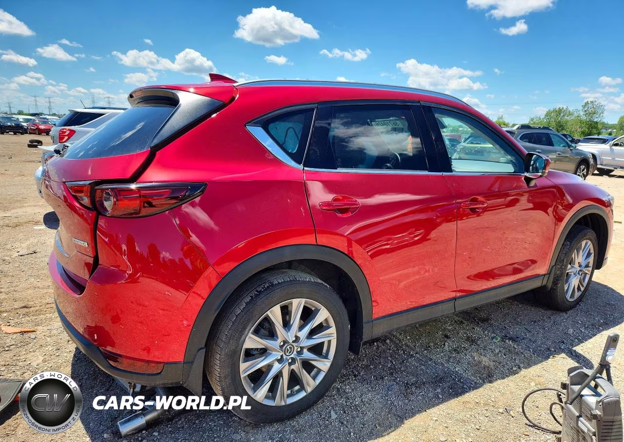 2020 Mazda Cx-5 Grand Touring VIN:JM3KFADM4L0752435 - 3