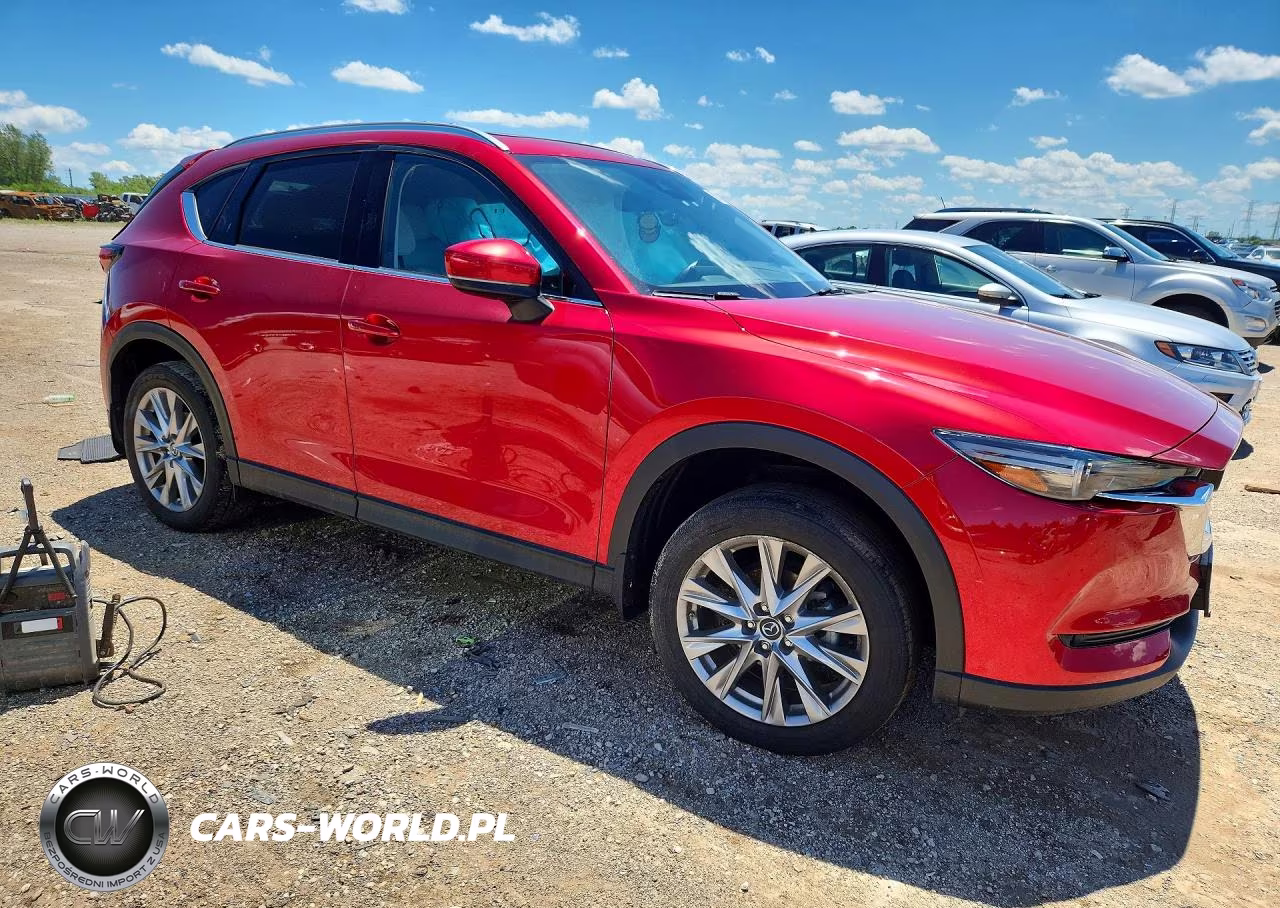 2020 Mazda Cx-5 Grand Touring VIN:JM3KFADM4L0752435 - 4