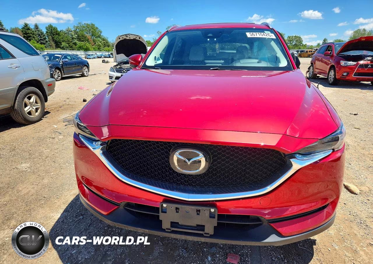 2020 Mazda Cx-5 Grand Touring VIN:JM3KFADM4L0752435 - 5
