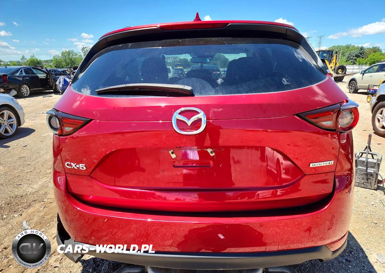 2020 Mazda Cx-5 Grand Touring VIN:JM3KFADM4L0752435 - 6