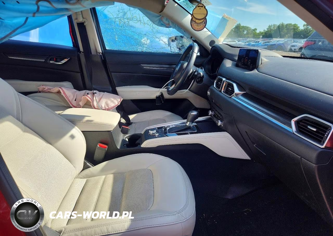 2020 Mazda Cx-5 Grand Touring VIN:JM3KFADM4L0752435 - 7