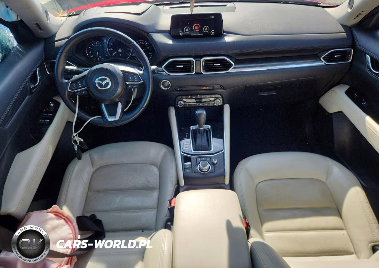 2020 Mazda Cx-5 Grand Touring VIN:JM3KFADM4L0752435 - 8
