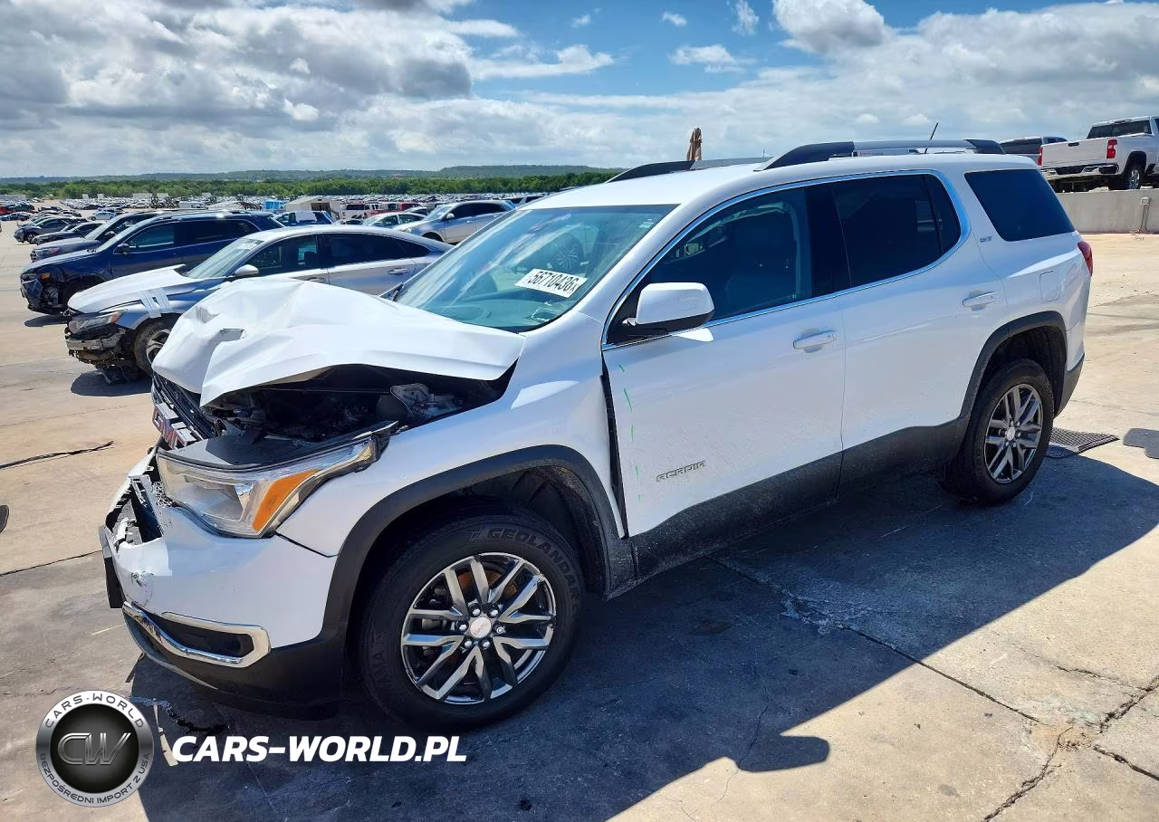 2019 GMC Acadia Slt-1 – zdjęcie 1 z 14