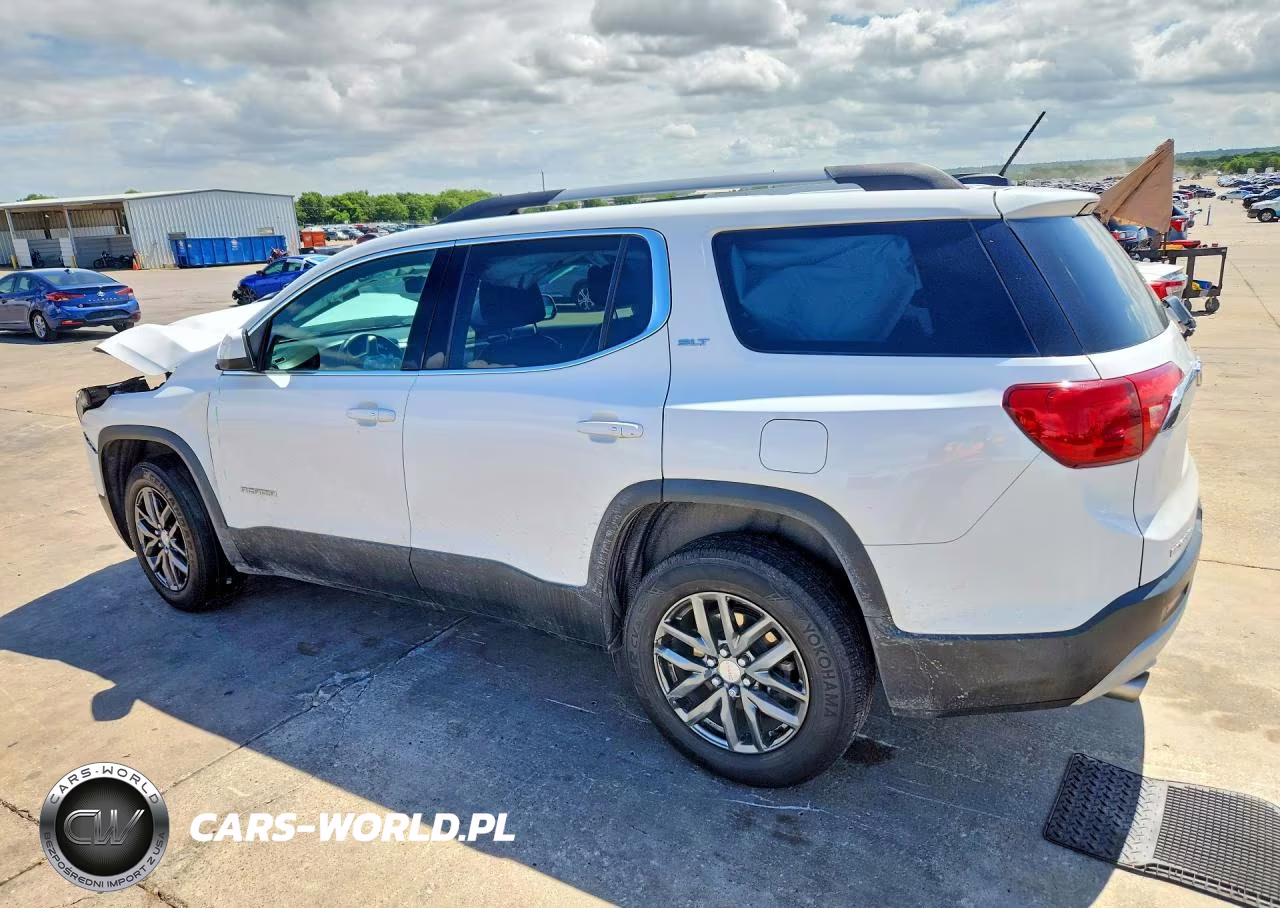 2019 GMC Acadia Slt-1 VIN:1GKKNMLS7KZ283403 - 2