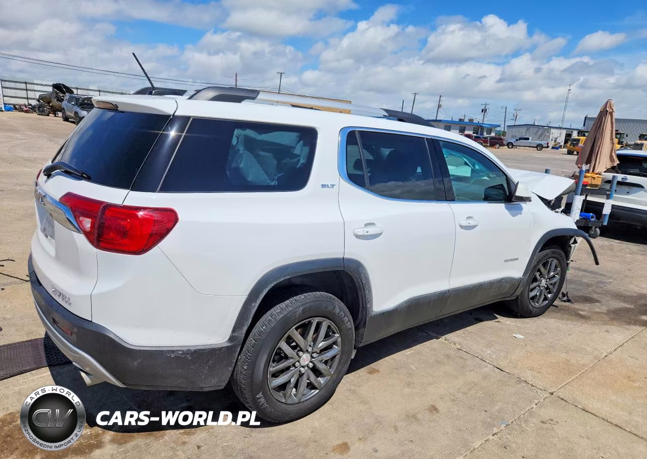 2019 GMC Acadia Slt-1 VIN:1GKKNMLS7KZ283403 - 3