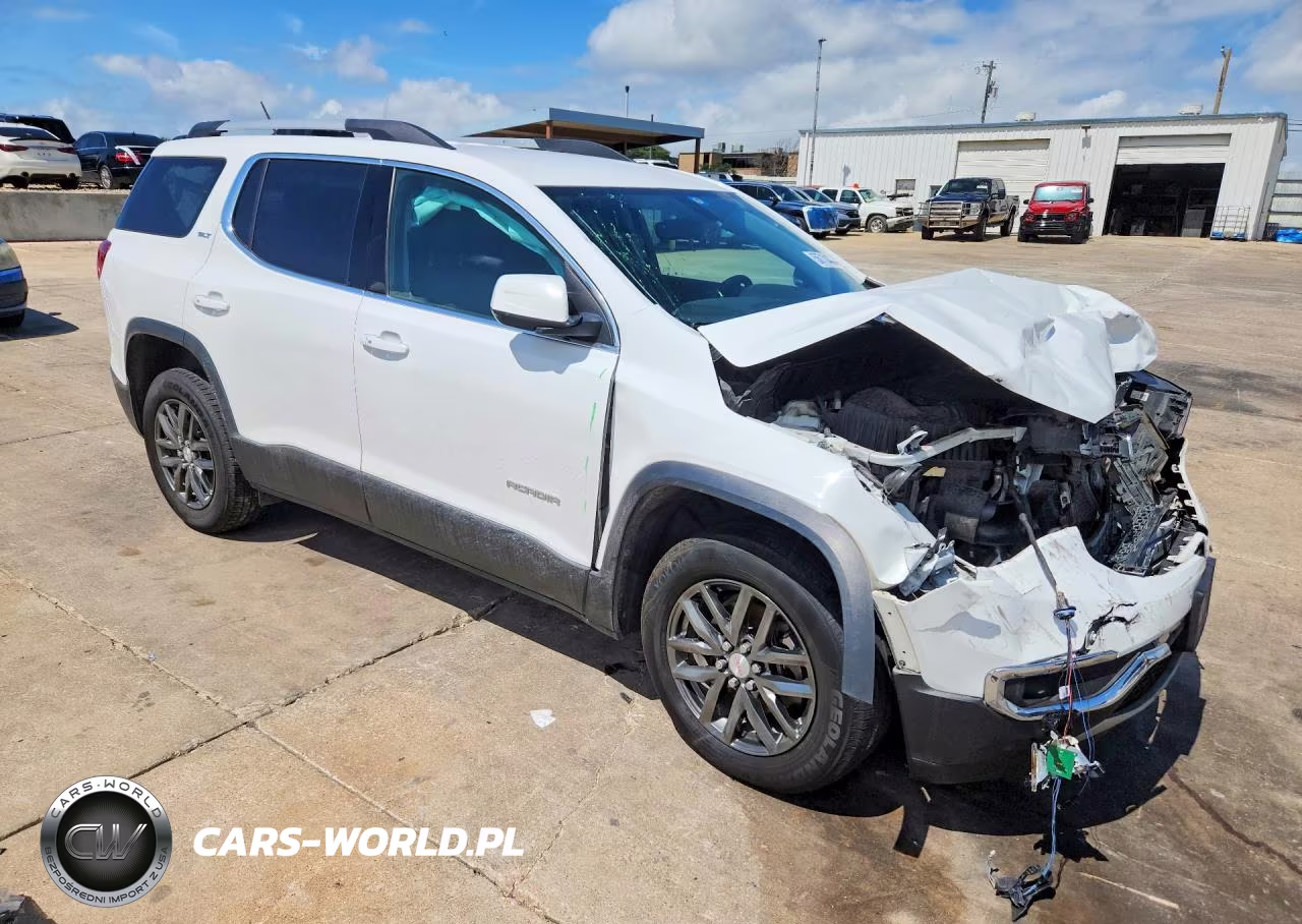 2019 GMC Acadia Slt-1 VIN:1GKKNMLS7KZ283403 - 4