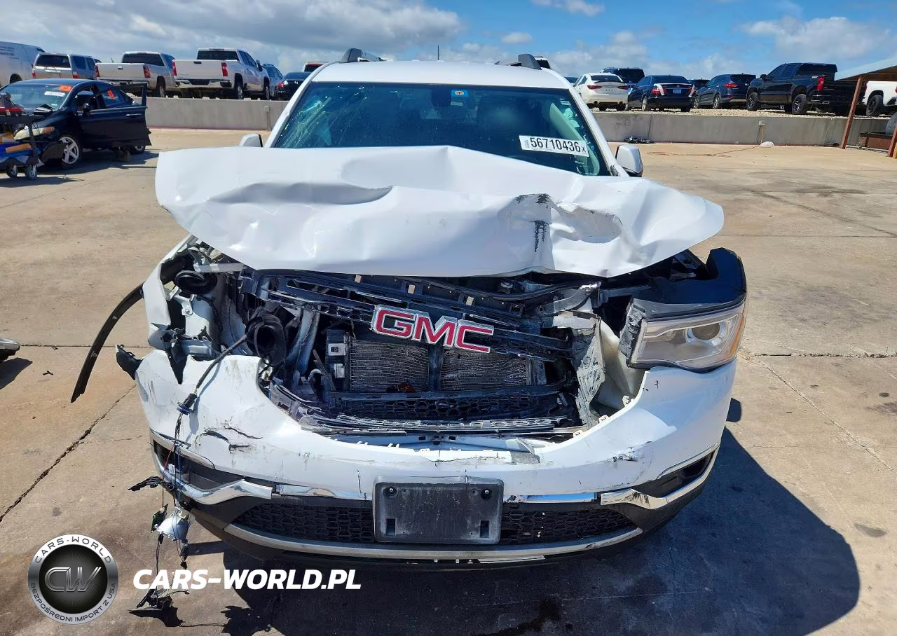 2019 GMC Acadia Slt-1 VIN:1GKKNMLS7KZ283403 - 5