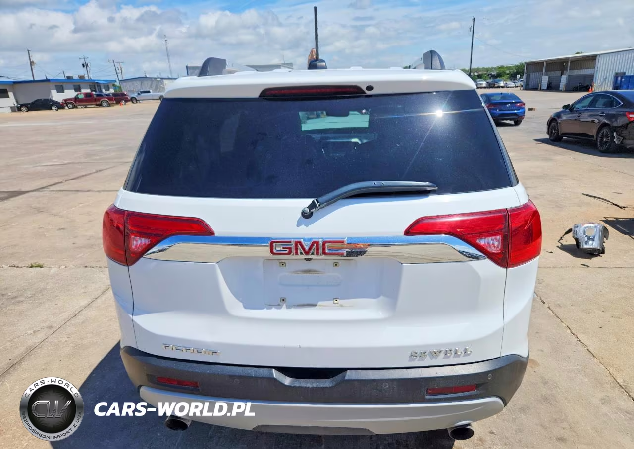 2019 GMC Acadia Slt-1 VIN:1GKKNMLS7KZ283403 - 6