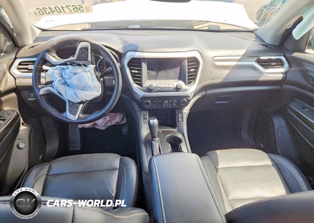 2019 GMC Acadia Slt-1 VIN:1GKKNMLS7KZ283403 - 8