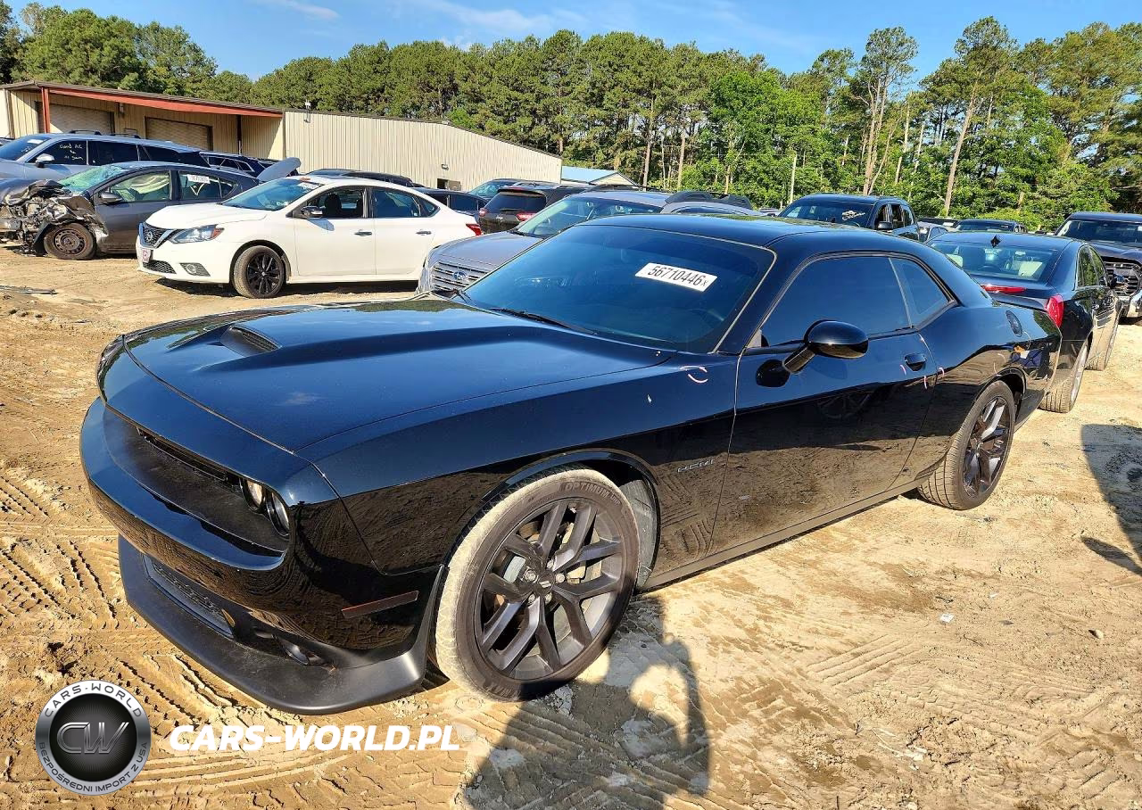 2022 Dodge Challenger R – zdjęcie 1 z 12
