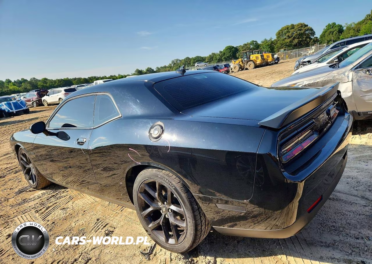 2022 Dodge Challenger R VIN:2C3CDZBT0NH140196 - 2
