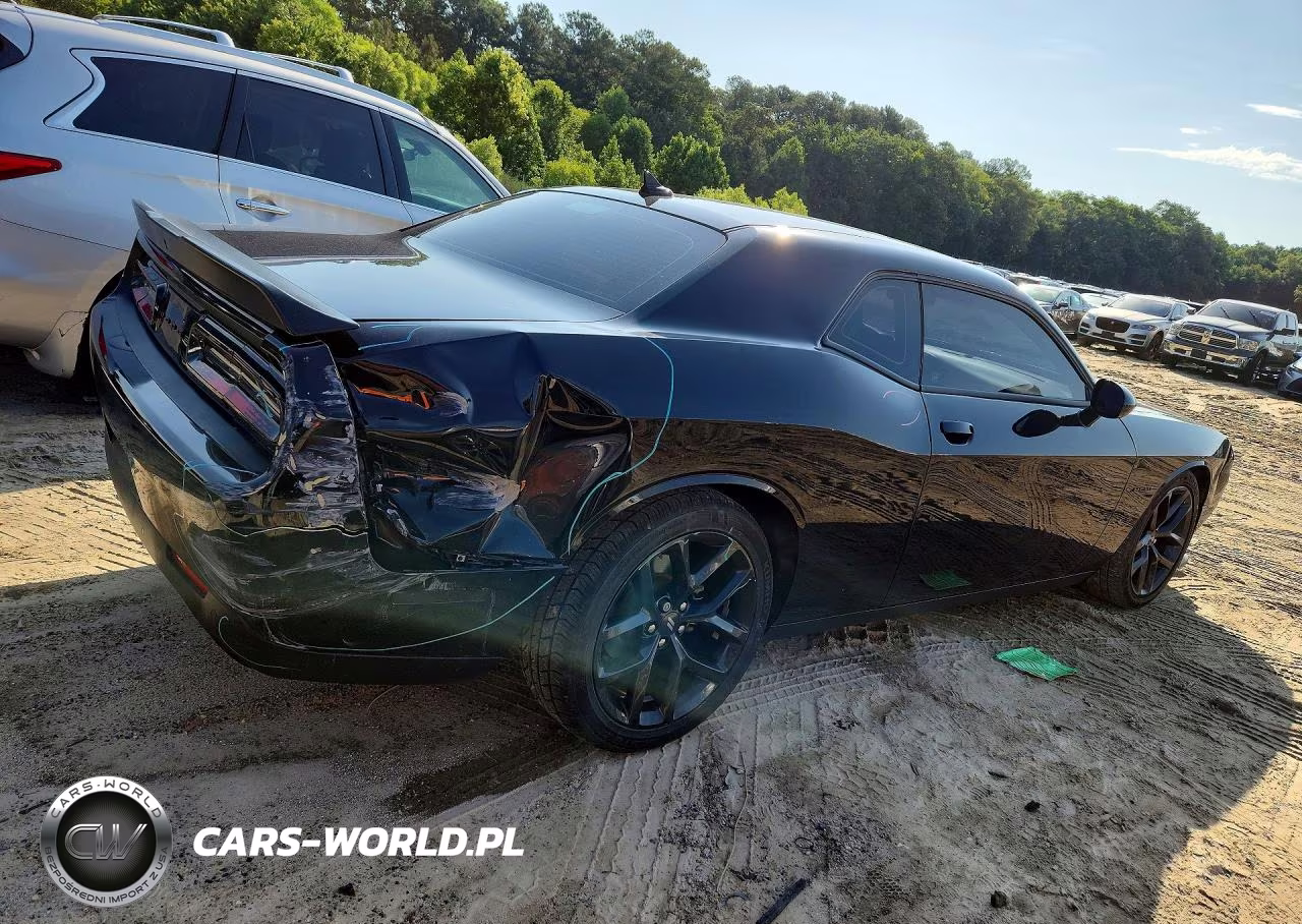 2022 Dodge Challenger R VIN:2C3CDZBT0NH140196 - 3