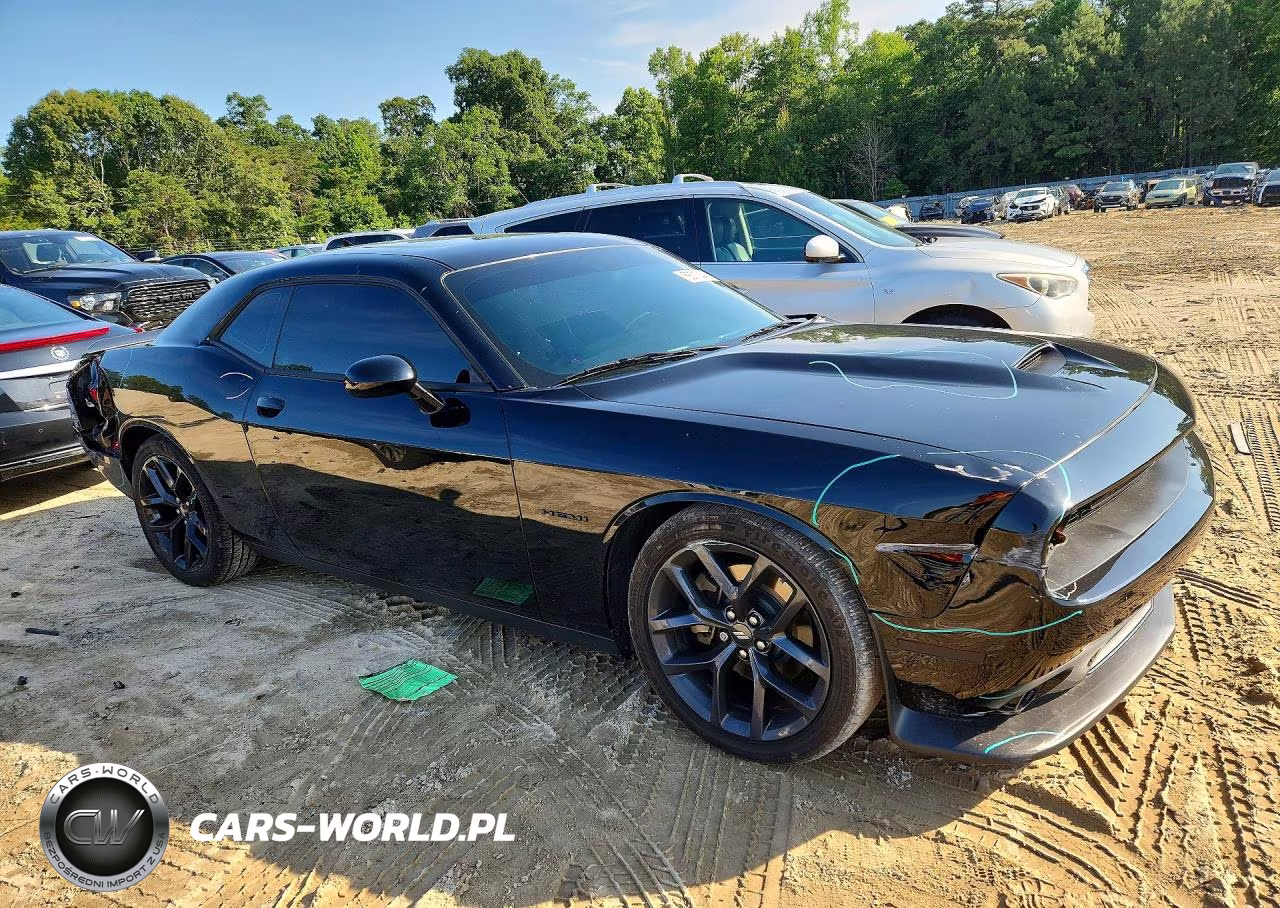 2022 Dodge Challenger R VIN:2C3CDZBT0NH140196 - 4