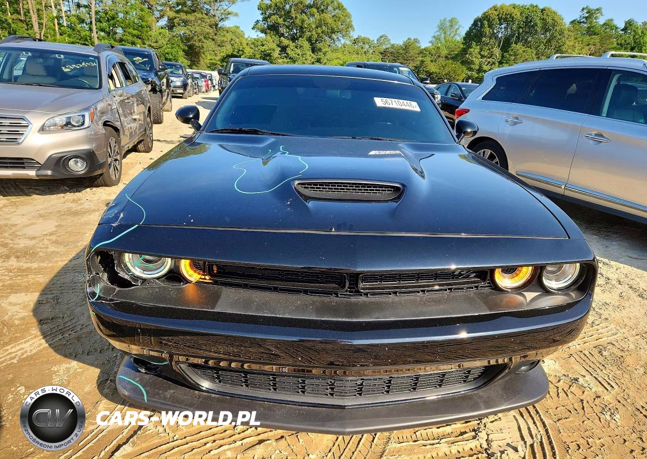 2022 Dodge Challenger R VIN:2C3CDZBT0NH140196 - 5