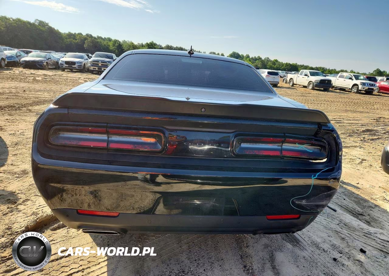 2022 Dodge Challenger R VIN:2C3CDZBT0NH140196 - 6