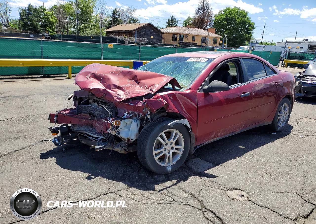 2005 Pontiac G6