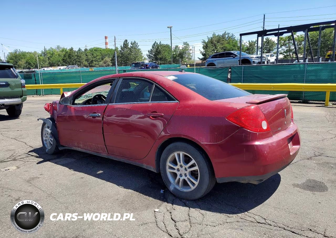 2005 Pontiac G6 VIN:1G2ZG528954116613 - 2