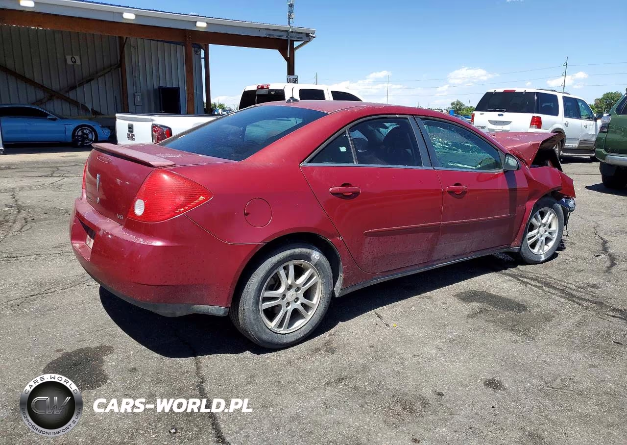 2005 Pontiac G6 VIN:1G2ZG528954116613 - 3