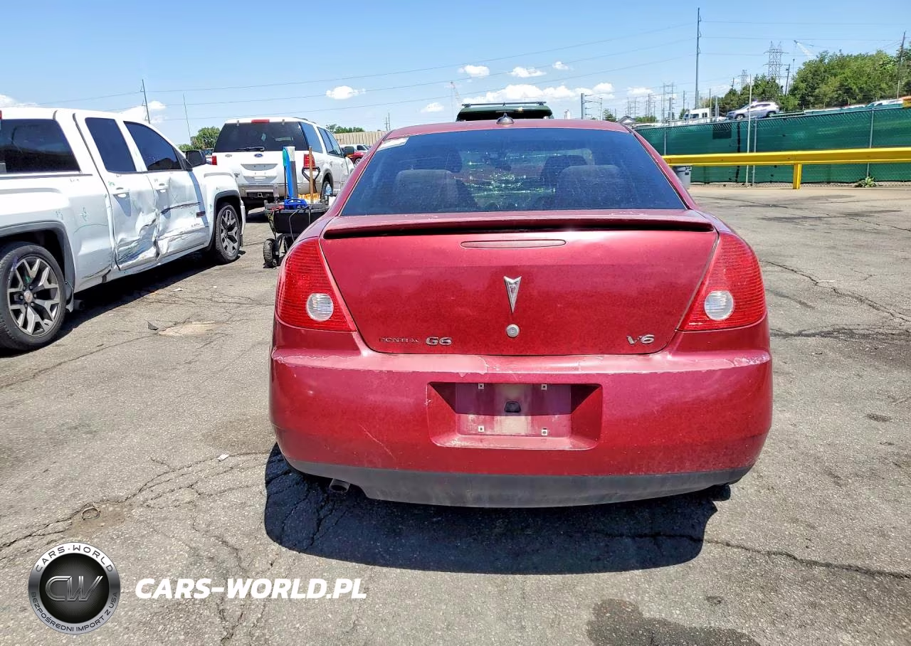 2005 Pontiac G6 VIN:1G2ZG528954116613 - 6
