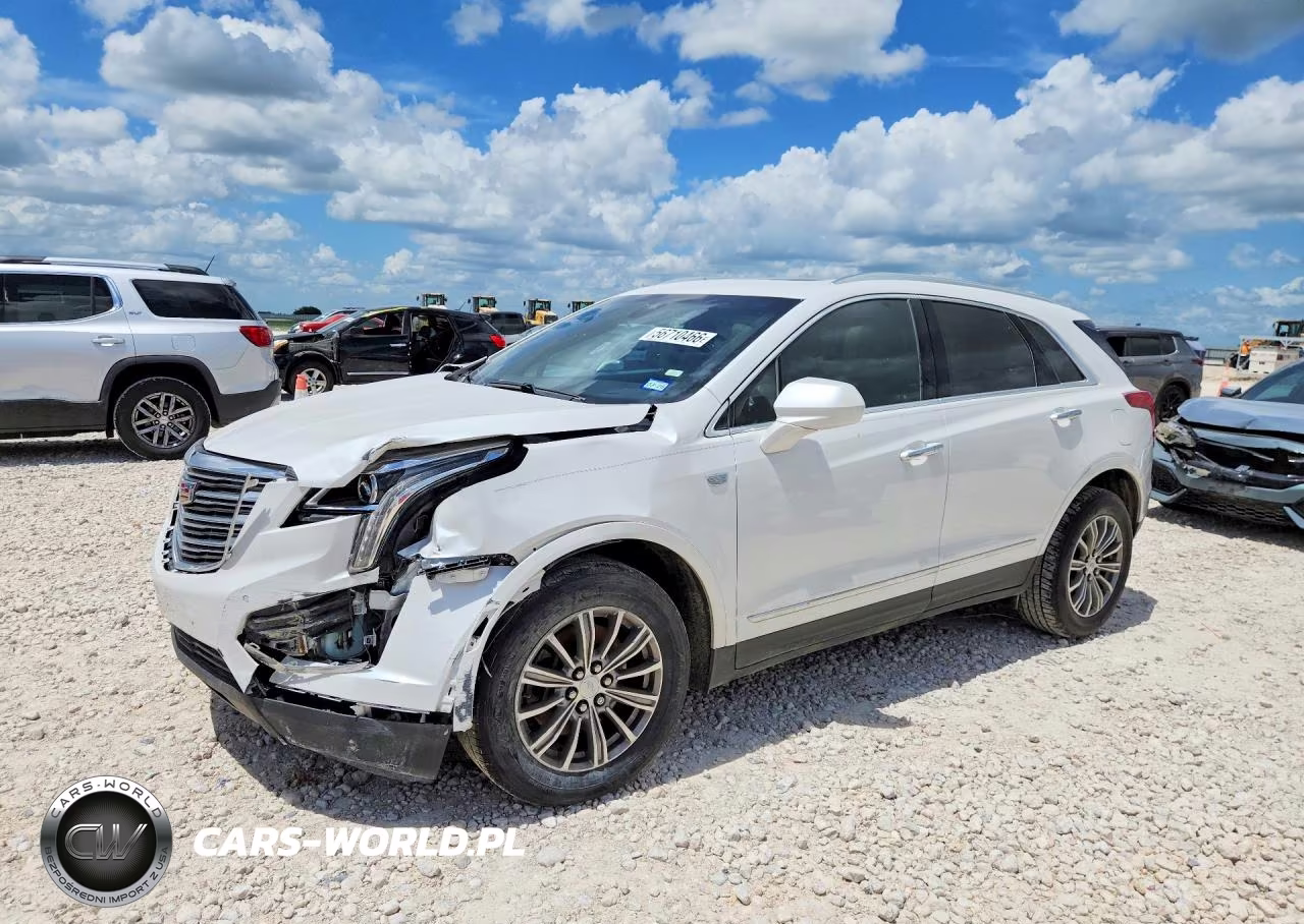 2019 Cadillac Xt5 Luxury