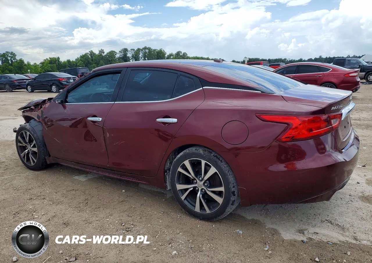 2017 Nissan Maxima 3.5 S VIN:1N4AA6AP6HC431118 - 2