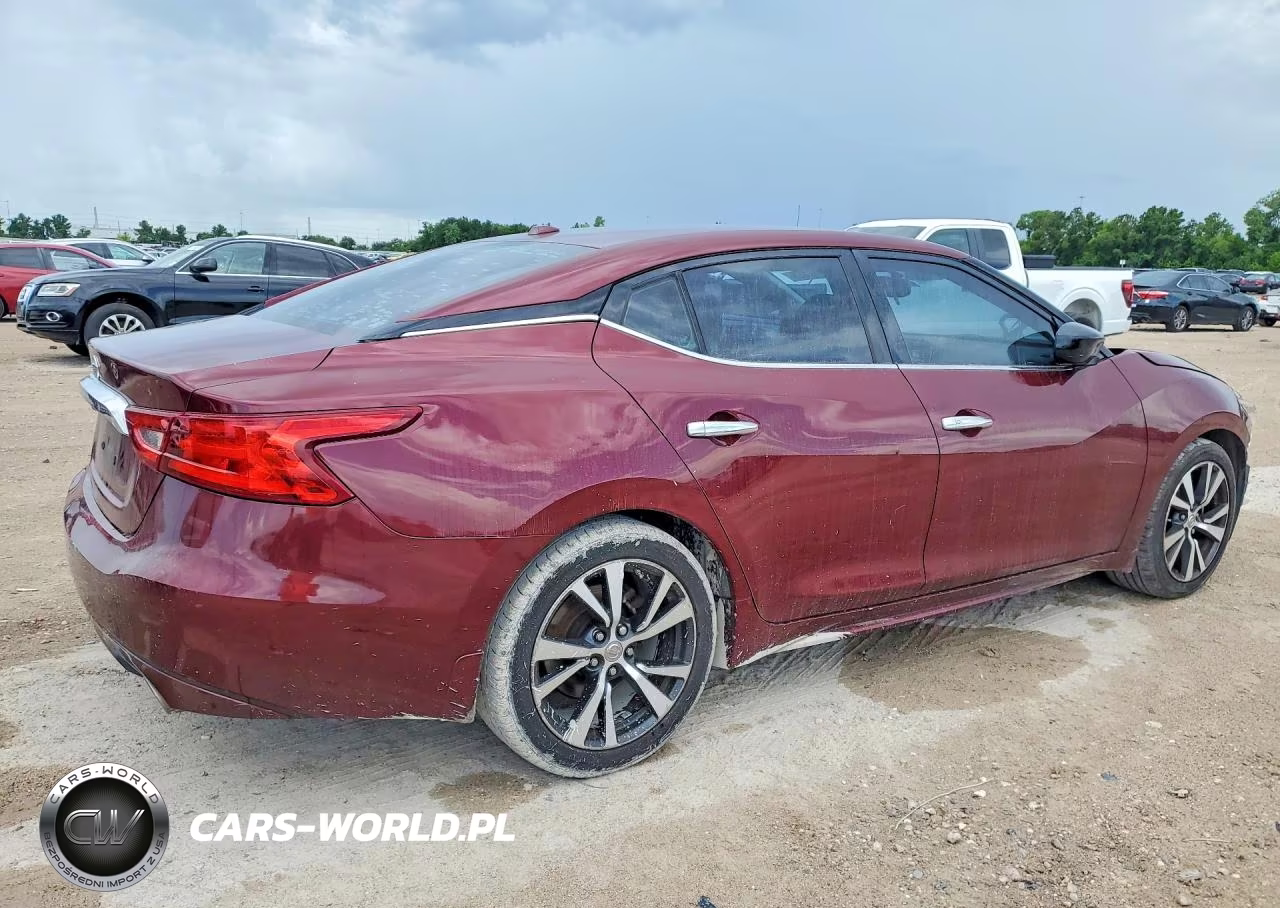 2017 Nissan Maxima 3.5 S VIN:1N4AA6AP6HC431118 - 3